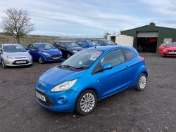 Blue Used 2012 Ford Ka Zetec Hatchback | £1,295 (Super price)