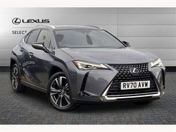 Grey Used 2020 Lexus UX 250h SUV | £17,395 (Good price)
