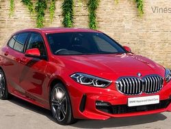 Red Used 2023 BMW 118 M Sport Hatchback | £20,999 (Fair price)
