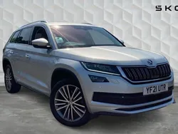 Silver Used 2021 Skoda Kodiaq LAURIN & KLEMENT SUV | £31,750 (Expensive)