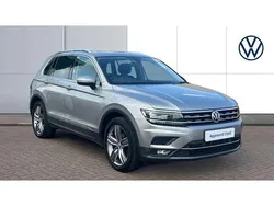 Silver Used 2017 VW Tiguan SEL SUV | £14,299 (Fair price)