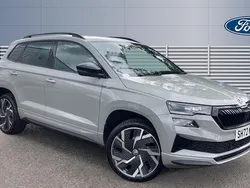 Used 2025 Skoda Karoq SportLine SUV | £24,767 (Good price)