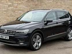 Used 2017 VW Tiguan SEL SUV | £14,620 (Expensive)