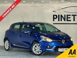 Blue Used 2017 Renault Clio IV Dynamique Hatchback | £6,299 (Fair price)