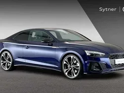 Blue Used 2022 Audi A5 Black Edition Coupe | £30,000 (Expensive)