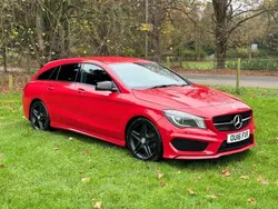 Red Used 2016 Mercedes CLA220 AMG Sedan | £6,290