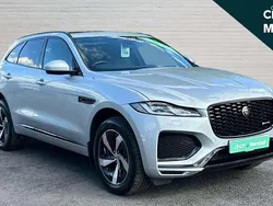 Silver Used 2023 Jaguar F-Pace R-Dynamic SUV | £35,941 (Fair price)