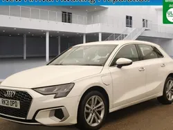 White Used 2021 Audi A3 Sportback e-tron Sport Sedan | £16,300 (Super price)