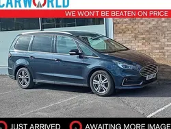 Blue Used 2021 Ford Galaxy Titanium MPV | £15,990 (Fair price)