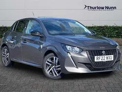 Grey Used 2022 Peugeot 208 Allure Premium Hatchback | £14,499 (Fair price)