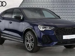 Blue Used 2024 Audi Q3 Black Edition SUV | £36,999 (A bit pricey)