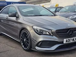 Used 2018 Mercedes CLA180 AMG line Sedan | £12,495 (Fair price)