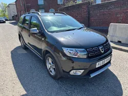 Black Used 2018 Dacia Logan Comfort Sedan | £3,695 (Super price)
