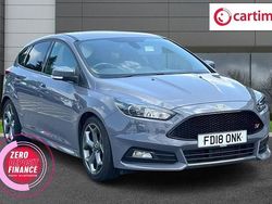 Grey Used 2018 Ford Focus ST Hatchback | £18,750 (Expensive)