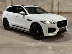 White Used 2017 Jaguar F-Pace R-Sport SUV | £14,990 (Fair price)