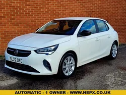 White Used 2022 Vauxhall Corsa Edition Hatchback | £9,995 (Good price)