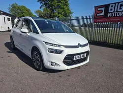 White Used 2013 Citroën C4 Picasso Exclusive MPV | £2,499 (A bit pricey)