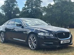 Black Used 2013 Jaguar XJ Portfolio Sedan | £9,500 (Fair price)