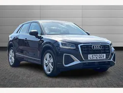 Black Used 2023 Audi Q2 S-Line SUV | £20,400 (Fair price)