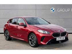 Red New 2025 BMW 120 M Sport Hatchback | £30,975 (Good price)