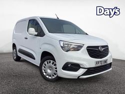 White Used 2020 Vauxhall Combo Sportive Van | £9,990 (Good price)