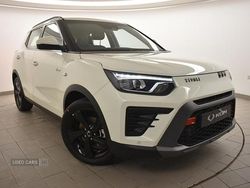 White New 2025 Ssangyong (KGM) Tivoli SUV | £19,985 (Fair price)