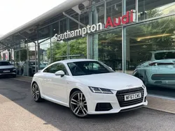 White Used 2017 Audi TT S-Line Coupe | £15,990 (Fair price)