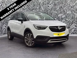 White Used 2020 Vauxhall Crossland X S SUV | £8,695 (Fair price)