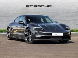 Volcano grey metallic Used 2022 Porsche Taycan Sport Turismo Sedan | £54,000 (Fair price)