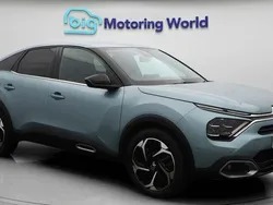 Blue Used 2023 Citroën C4 Shine Hatchback | £14,700 (Fair price)