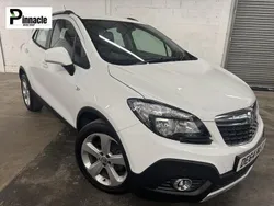 White Used 2014 Vauxhall Mokka S SUV | £4,995 (Fair price)