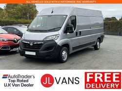 Grey Used 2022 Vauxhall Movano Van | £16,975 (A bit pricey)