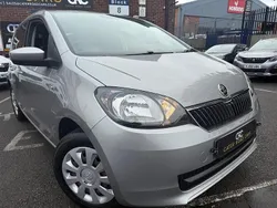 Silver Used 2016 Skoda Citigo SE Hatchback | £5,395 (Fair price)