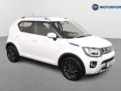 White Used 2021 Suzuki Ignis SZ-T Hatchback | £11,999 (Good price)