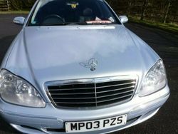 Used 2003 Mercedes S350 Sedan | £4,900