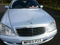 Used 2003 Mercedes S350 Sedan | £4,900