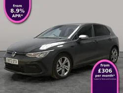 Grey Used 2023 VW Golf VIII R-line Hatchback | £21,258 (Fair price)