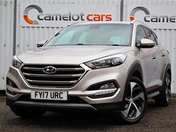 White Used 2017 Hyundai Tucson Edition SUV | £8,990 (Expensive)