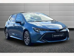 Blue Used 2020 Toyota Corolla Design Hatchback | £18,250 (Fair price)