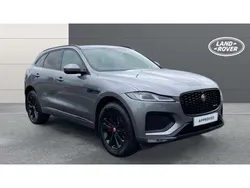 Grey Used 2021 Jaguar F-Pace R-Dynamic SUV | £30,603 (A bit pricey)