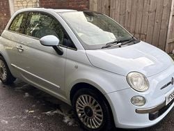 Blue Used 2009 Fiat 500 Lounge Hatchback | £2,500 (Good price)