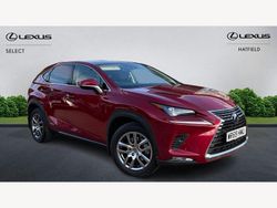Red Used 2019 Lexus NX300h SUV | £24,000 (Fair price)