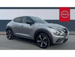 Silver Used 2022 Nissan Juke Tekna SUV | £15,425 (Fair price)