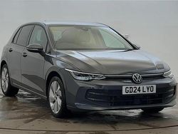 Dolphin grey metallic Used 2024 VW Golf VIII Match Hatchback | £20,591 (Fair price)
