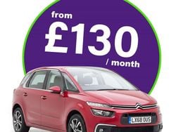 Red Used 2018 Citroën C4 Picasso Feel MPV | £5,995 (Good price)