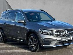Grey Used 2025 Mercedes GLB200 Executive SUV | £33,480 (Fair price)