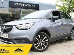 Grey Used 2018 Vauxhall Crossland X Elite SUV | £7,690 (Fair price)