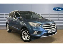 Blue Used 2019 Ford Kuga Zetec SUV | £12,000 (Good price)
