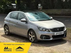 Grey Used 2018 Peugeot 308 Allure Hatchback | £5,995 (Fair price)