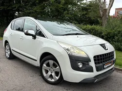 White Used 2012 Peugeot 3008 Hatchback | £1,950 (Good price)
